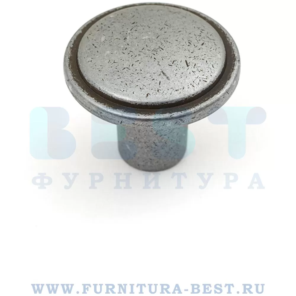 Ручка-кнопка, цвет серебро, арт. 11.3953.59 стоимость 435 руб.