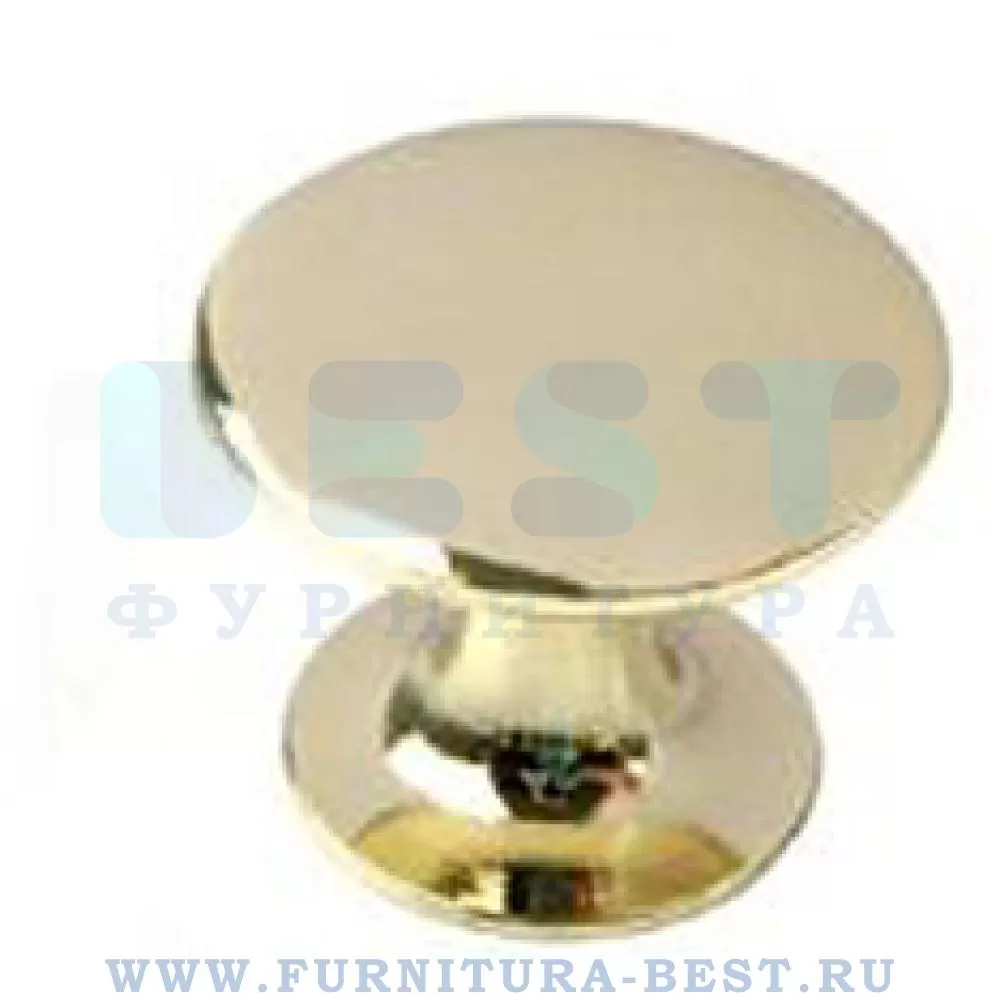 Ручка-кнопка, цвет золото глянец, арт. RQ141Z.024PG99 стоимость 180 руб.