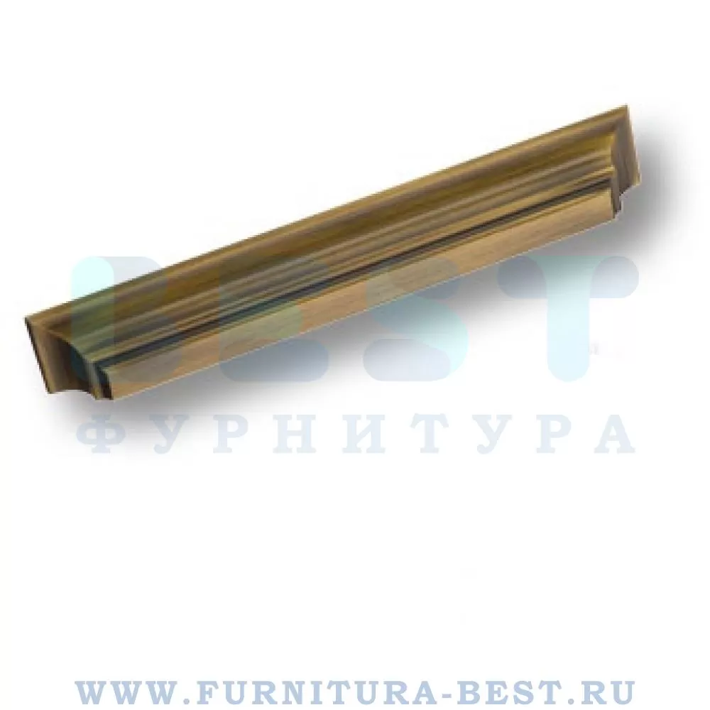 Ручка-раковина 160 мм, материал цамак, цвет старая бронза, арт. 8880 0160 MAB стоимость 1 470 руб.