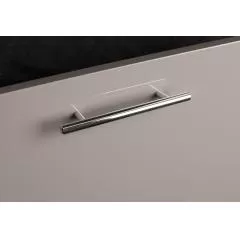 Ручка-рейлинг RQ100S.128CP Мебельные ручки модерн