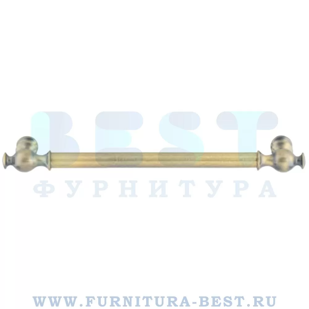 Ручка-рейлинг 160 мм, материал металл, цвет матовая бронза, арт. ORION-01-14-160 стоимость 1 330 руб.