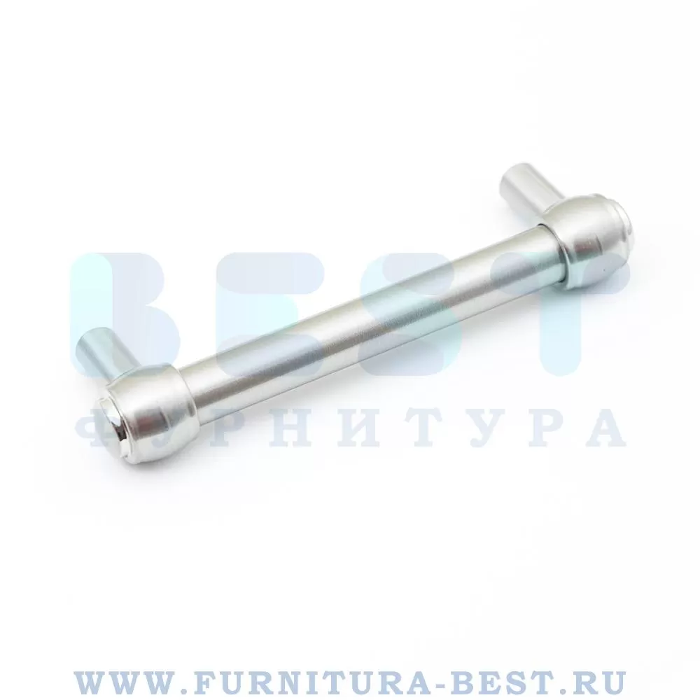 Ручка-рейлинг 160 мм, материал сталь, цвет сталь нержавеющая лакированная, арт. RE23-0160-G0007 стоимость 1 130 руб.