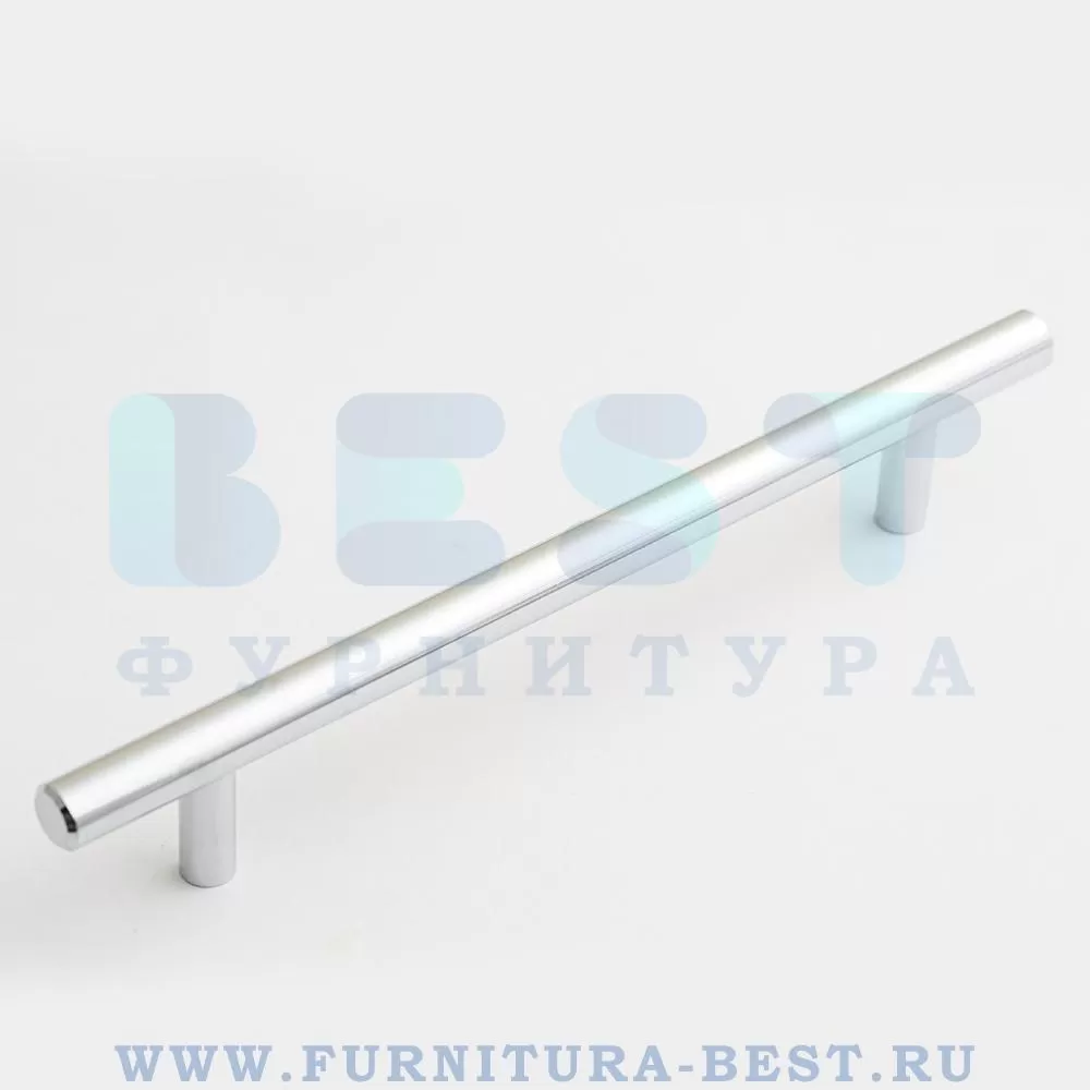 Ручка-рейлинг 160 мм, цвет хром, арт. RQ100S.160CP стоимость 300 руб.