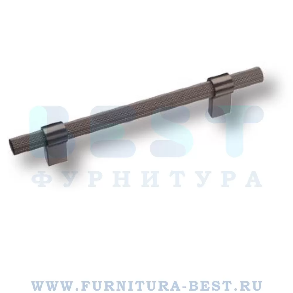 Ручка-скоба 128 мм, материал алюминий, цвет никель, арт. 8774 0128 BBN-BBN стоимость 1 750 руб.