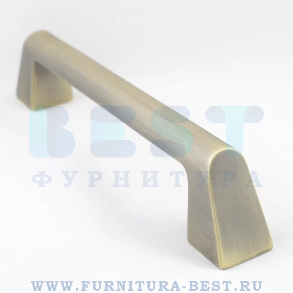 Ручка-скоба 128 мм, материал латунь, цвет бронза, арт. DIVA-810-14-128 стоимость 880 руб.