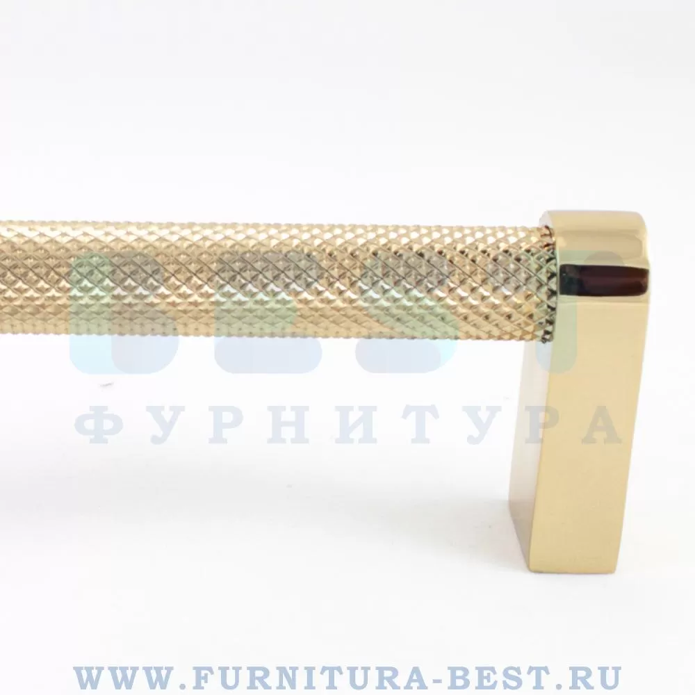 Ручка-скоба 128 мм, материал латунь, цвет красное золото, арт. COSMO-04-920-11-128 стоимость 1 100 руб.