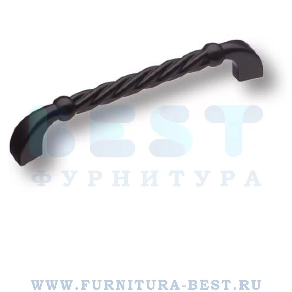 Ручка-скоба 128 мм, материал металл, цвет черный, арт. 7581-810 стоимость 815 руб.