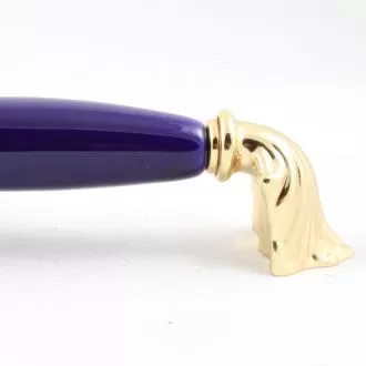 Ручка-скоба 1370-60-128-COBALT Мебельные ручки керамика