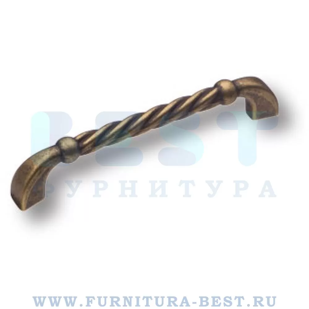 Ручка-скоба 128 мм, цвет бронза, арт. 7581-831 стоимость 1 060 руб.