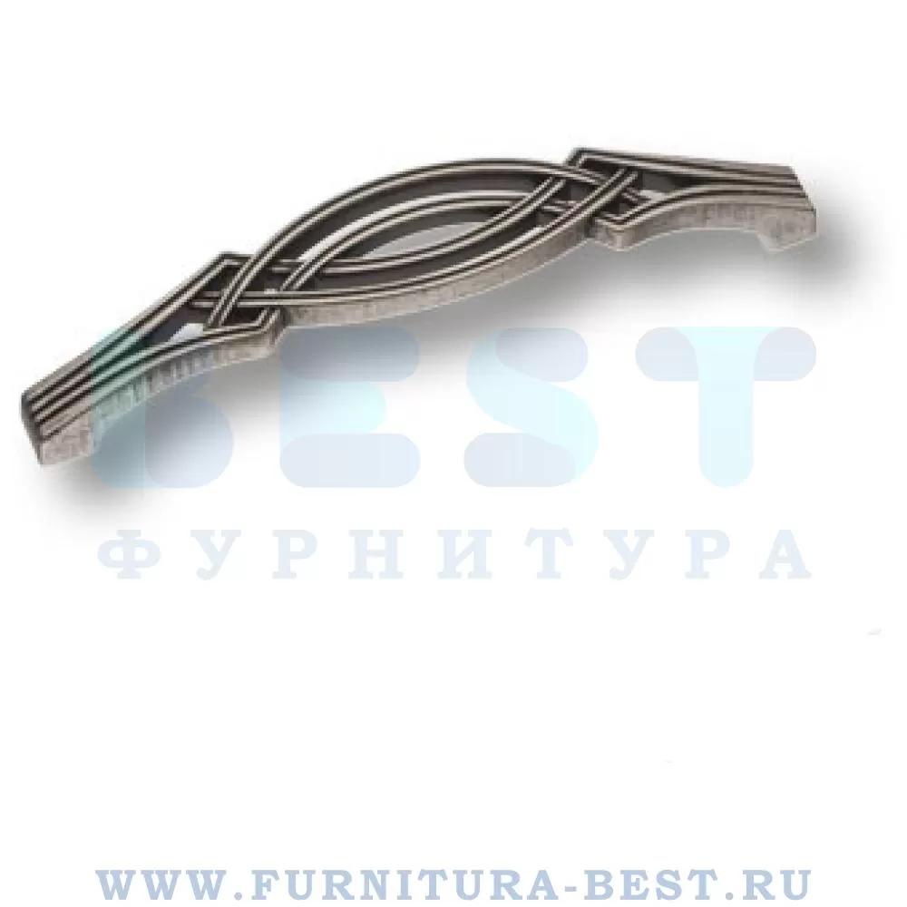 Ручка-скоба 128 мм, цвет серебро, арт. 360128MP14 стоимость 1 150 руб.