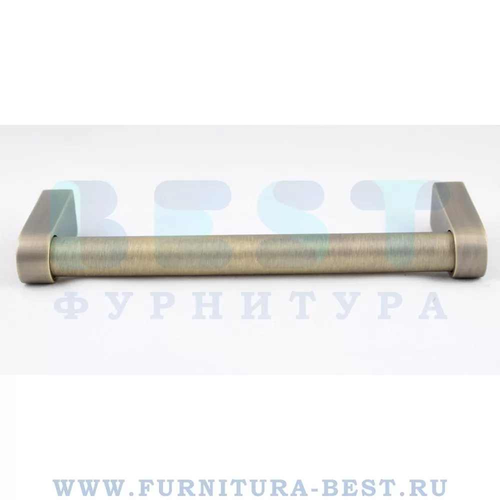 Ручка-скоба 160 мм, материал латунь, цвет бронза, арт. COSMO-01-910-14-160 стоимость 1 210 руб.