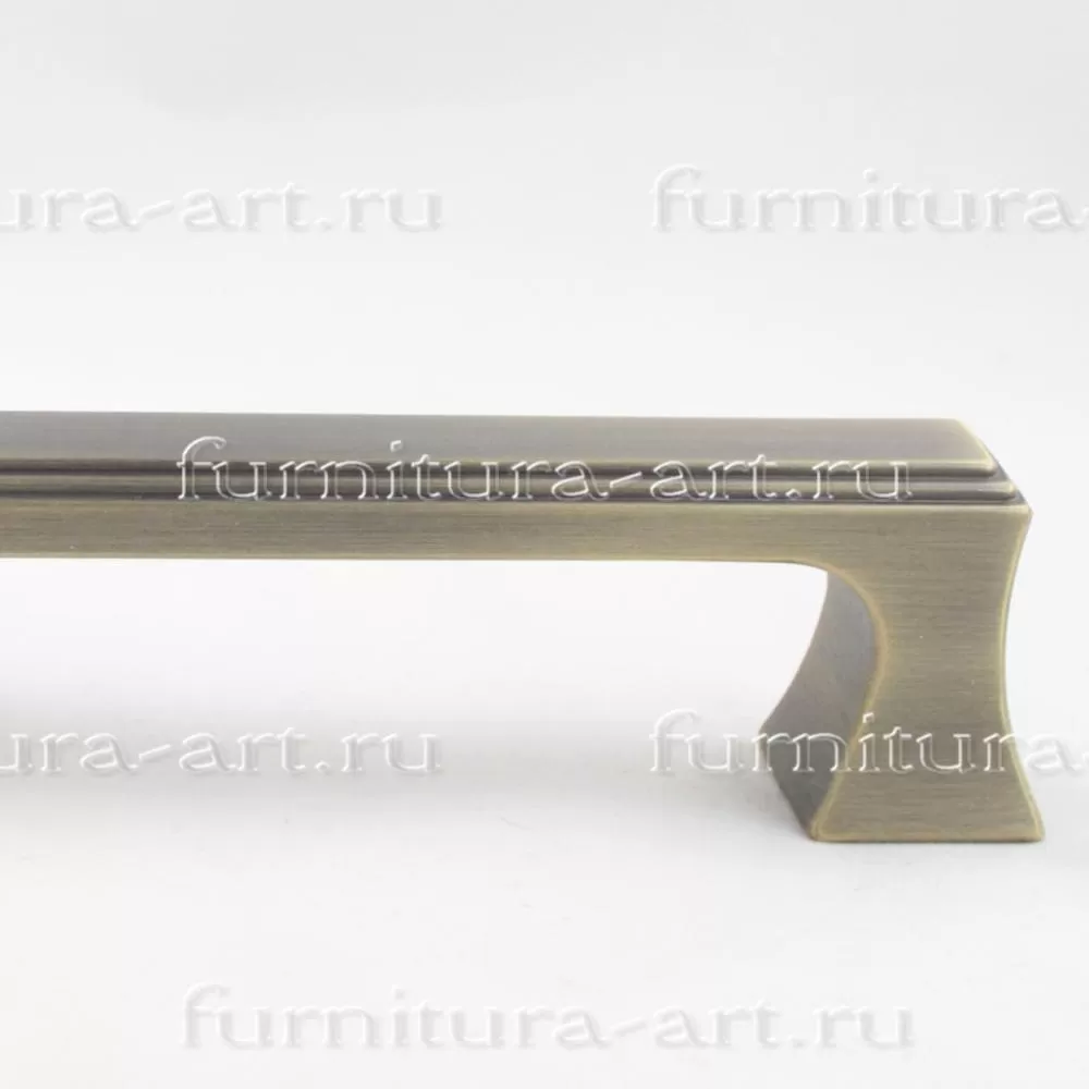 Ручка-скоба 160 мм, материал латунь, цвет бронза, арт. TROYA-890-14-160 стоимость 1 320 руб.