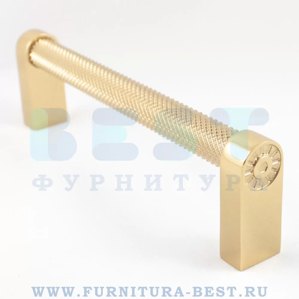 Ручка-скоба 160 мм, материал латунь, цвет красное золото, арт. COSMO-04-920-11-160 стоимость 1 210 руб.
