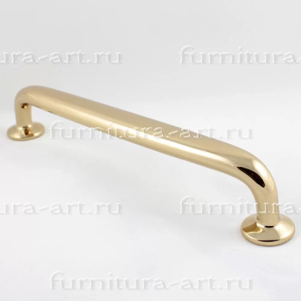 Ручка-скоба 160 мм, материал латунь, цвет красное золото, арт. RING-900-11-160 стоимость 1 090 руб.