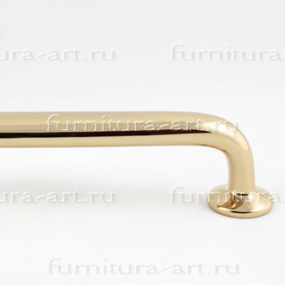 Ручка-скоба 160 мм, материал латунь, цвет красное золото, арт. RING-900-11-160 стоимость 1 090 руб.