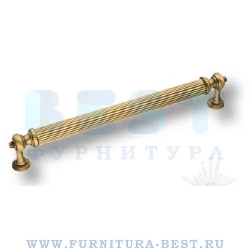 Ручка-скоба 160 мм, материал латунь, цвет старая бронза, арт. 2512-013-160 стоимость 2 750 руб.