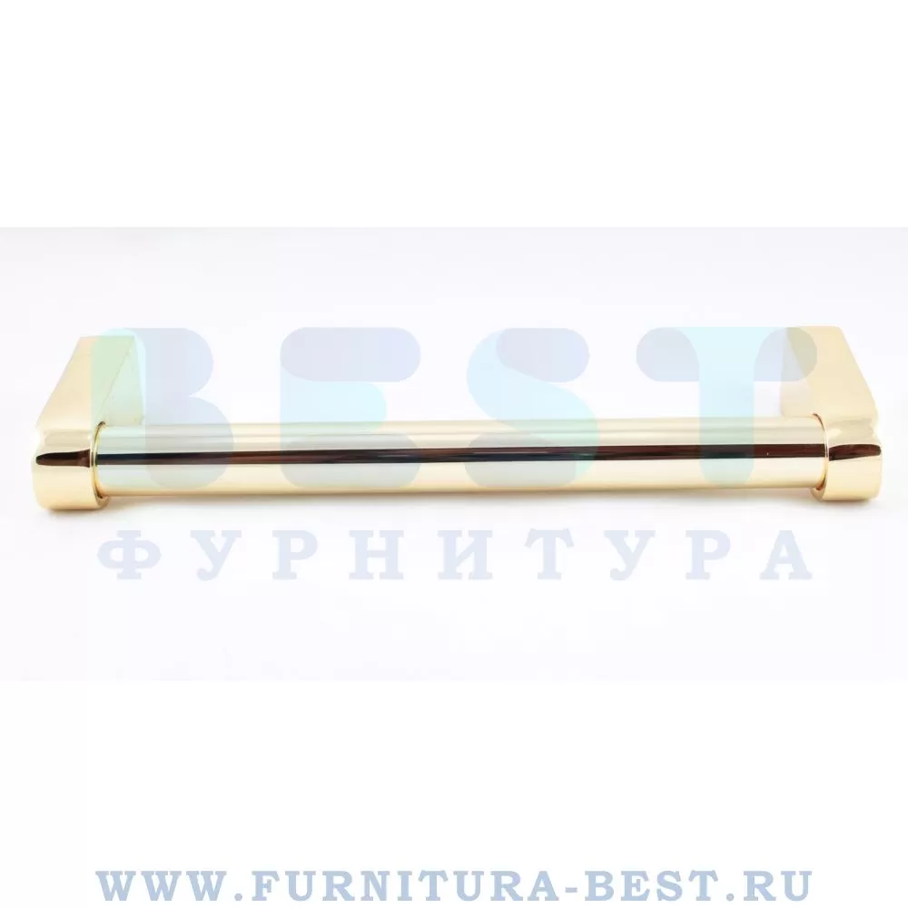 Ручка-скоба 160 мм, материал латунь, цвет золото, арт. COSMO-01-910-09-160 стоимость 1 210 руб.