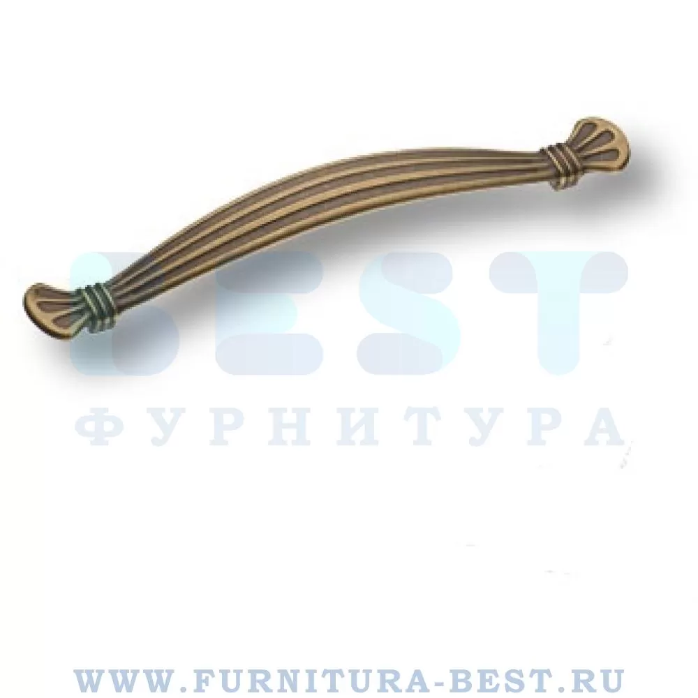 Ручка-скоба 160 мм, материал металл, цвет бронза, арт. 4500 0160 AVM стоимость 915 руб.