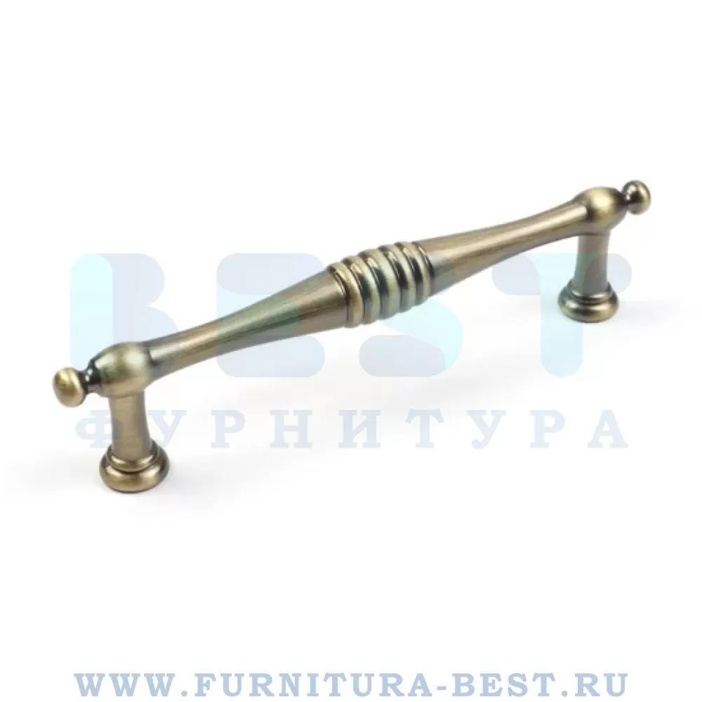 Ручка-скоба 160 мм, материал металл, цвет бронза, арт. BU-14.160 стоимость 1 320 руб.