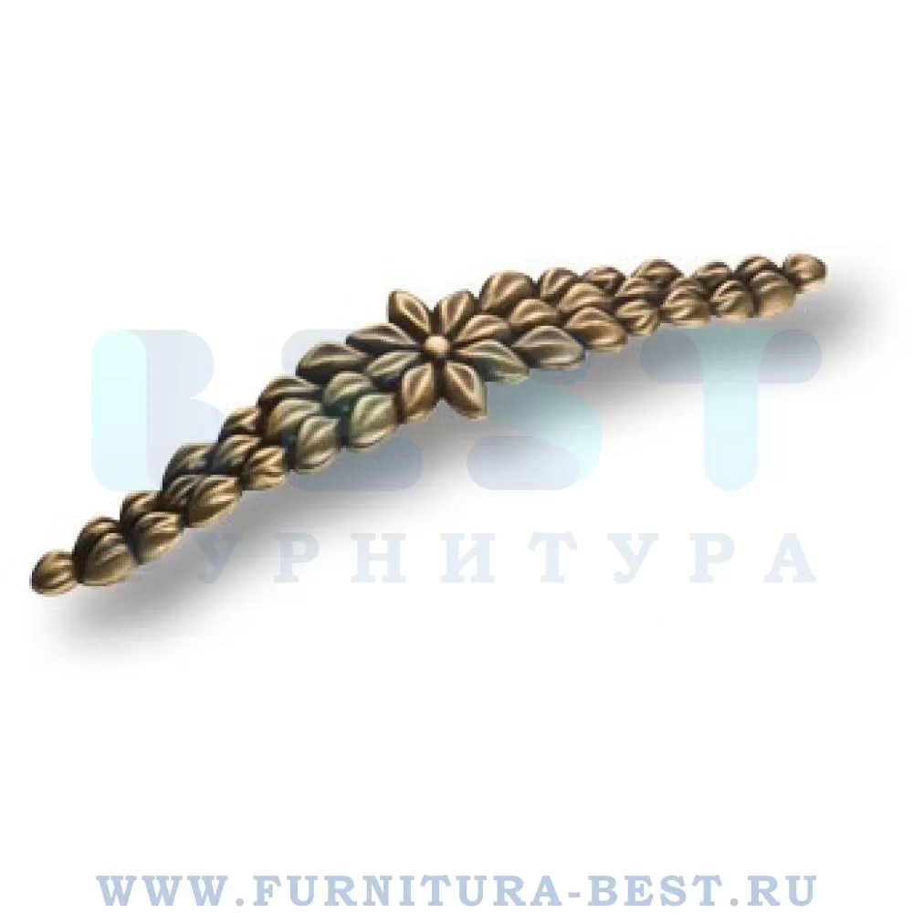 Ручка-скоба 160 мм, материал цамак, цвет античная бронза, арт. 277-160-ANTIK стоимость 900 руб.
