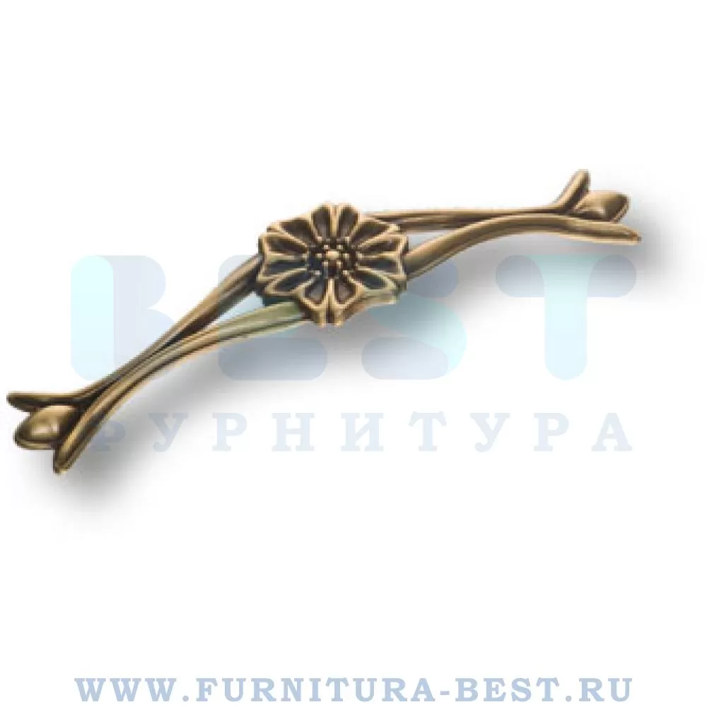Ручка-скоба 160 мм, материал цамак, цвет античная бронза, арт. 278-160-ANTIK стоимость 810 руб.