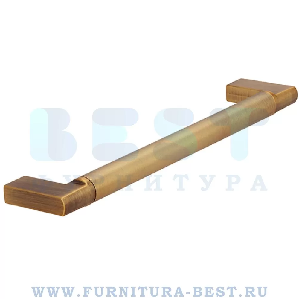 Ручка-скоба 160 мм, материал цамак, цвет бронза, арт. 2565-174ZN79 стоимость 1 480 руб.