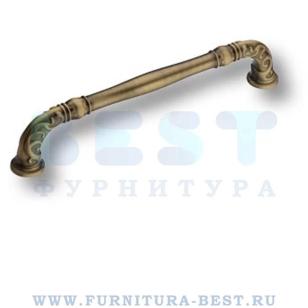 Ручка-скоба 160 мм, материал цамак, цвет бронза, арт. 4472 0160 ABM стоимость 1 305 руб.