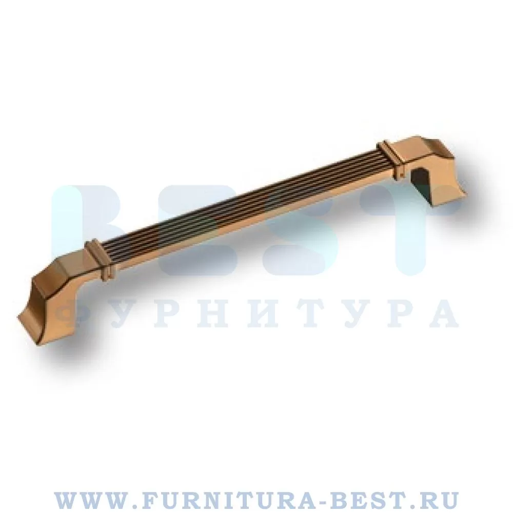Ручка-скоба 160 мм, материал цамак, цвет бронза, арт. 546-160-BRONZE стоимость 870 руб.