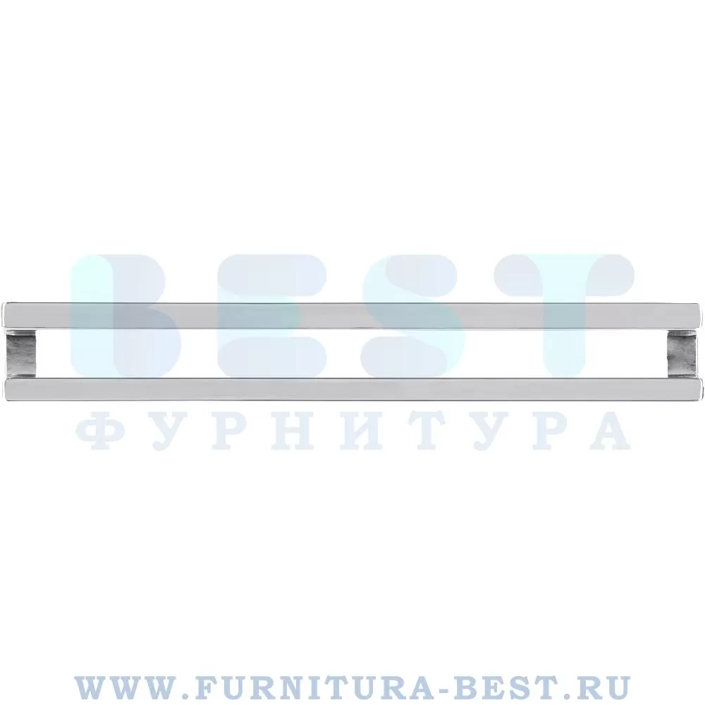 Ручка-скоба 160 мм, материал цамак, цвет хром глянец, арт. 2489-168ZN1 стоимость 1 130 руб.