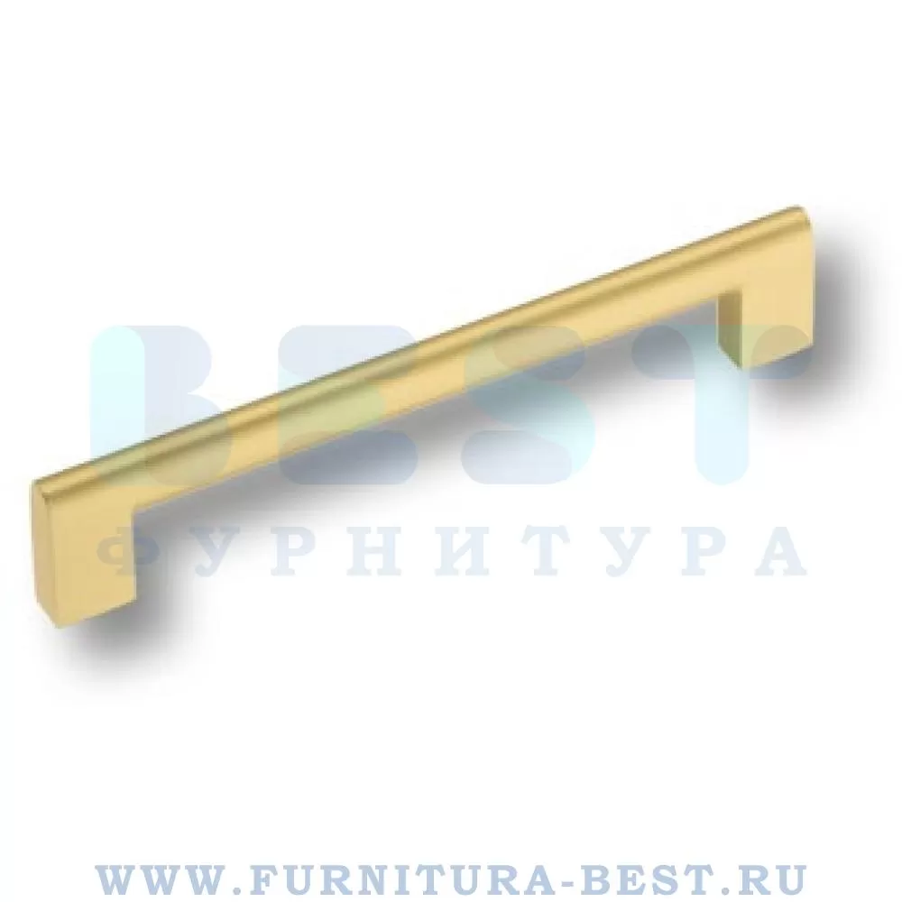 Ручка-скоба 160 мм, материал цамак, цвет матовое золото, арт. 204160MP35 стоимость 1 450 руб.