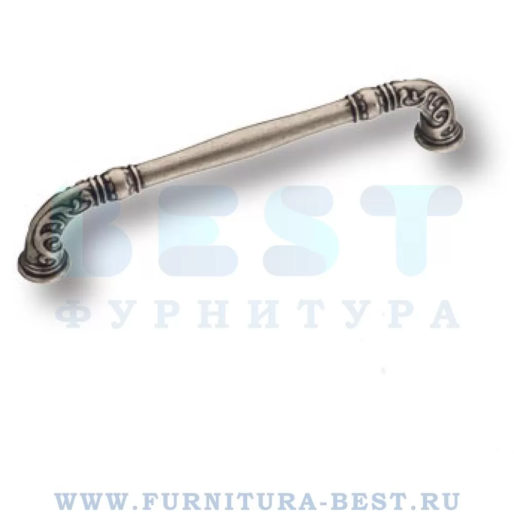 Ручка-скоба 160 мм, материал цамак, цвет серебро, арт. 4472 0160 OSM стоимость 1 310 руб.