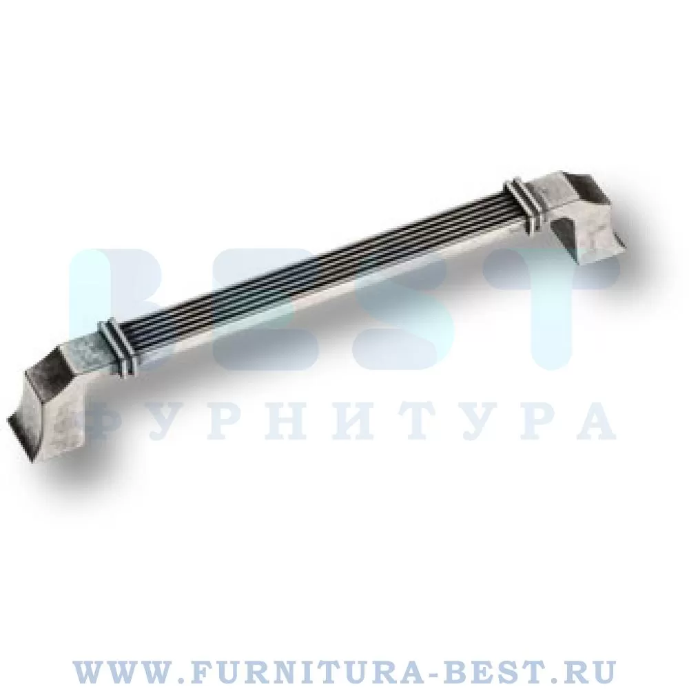 Ручка-скоба 160 мм, материал цамак, цвет серебро, арт. 546-160-SILVER стоимость 1 810 руб.