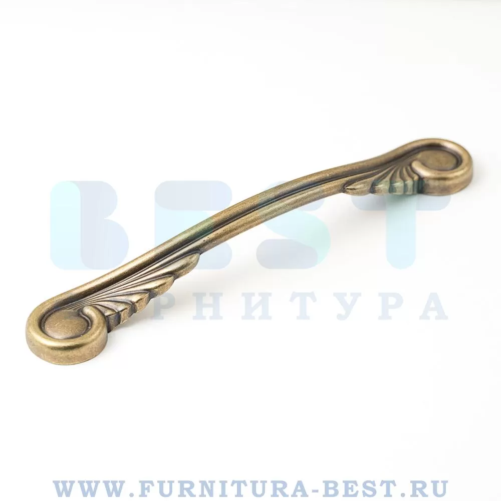 Ручка-скоба 160 мм, материал цамак, цвет старая бронза, арт. 333160MP10 стоимость 1 055 руб.