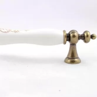 Ручка-скоба 1670-40-160-243 Мебельные ручки керамика