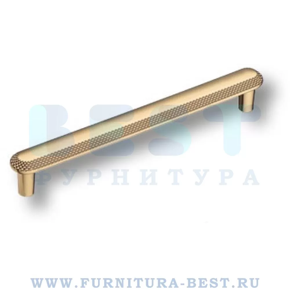 Ручка-скоба 160 мм, материал цамак, цвет золото, арт. 1102 160MP11 стоимость 1 420 руб.
