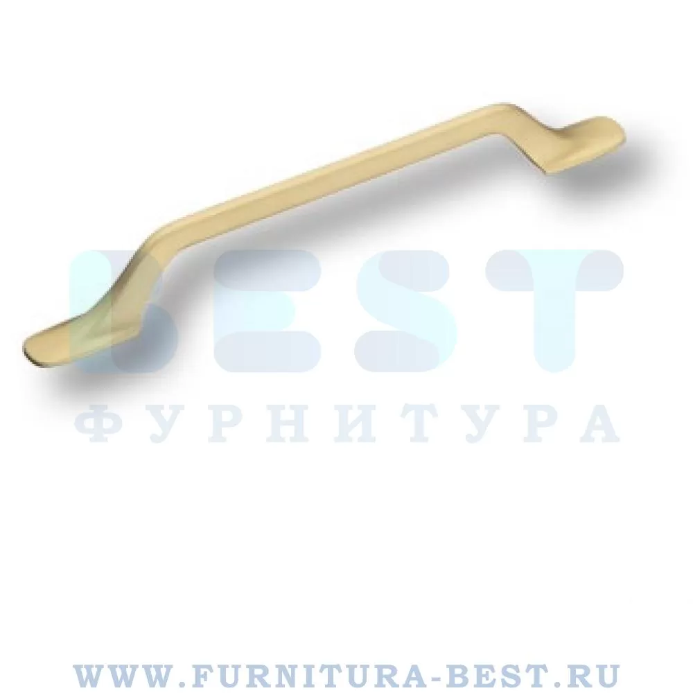 Ручка-скоба 160 мм, материал цамак, цвет золото, арт. 1111 160PC35 стоимость 1 180 руб.