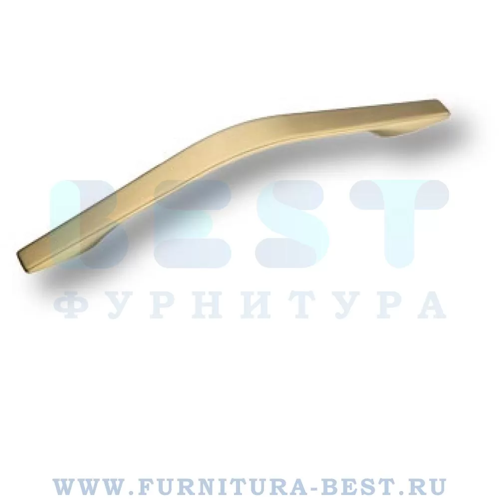 Ручка-скоба 160 мм, материал цамак, цвет золото шлифованное, арт. 6812-020 стоимость 1 280 руб.