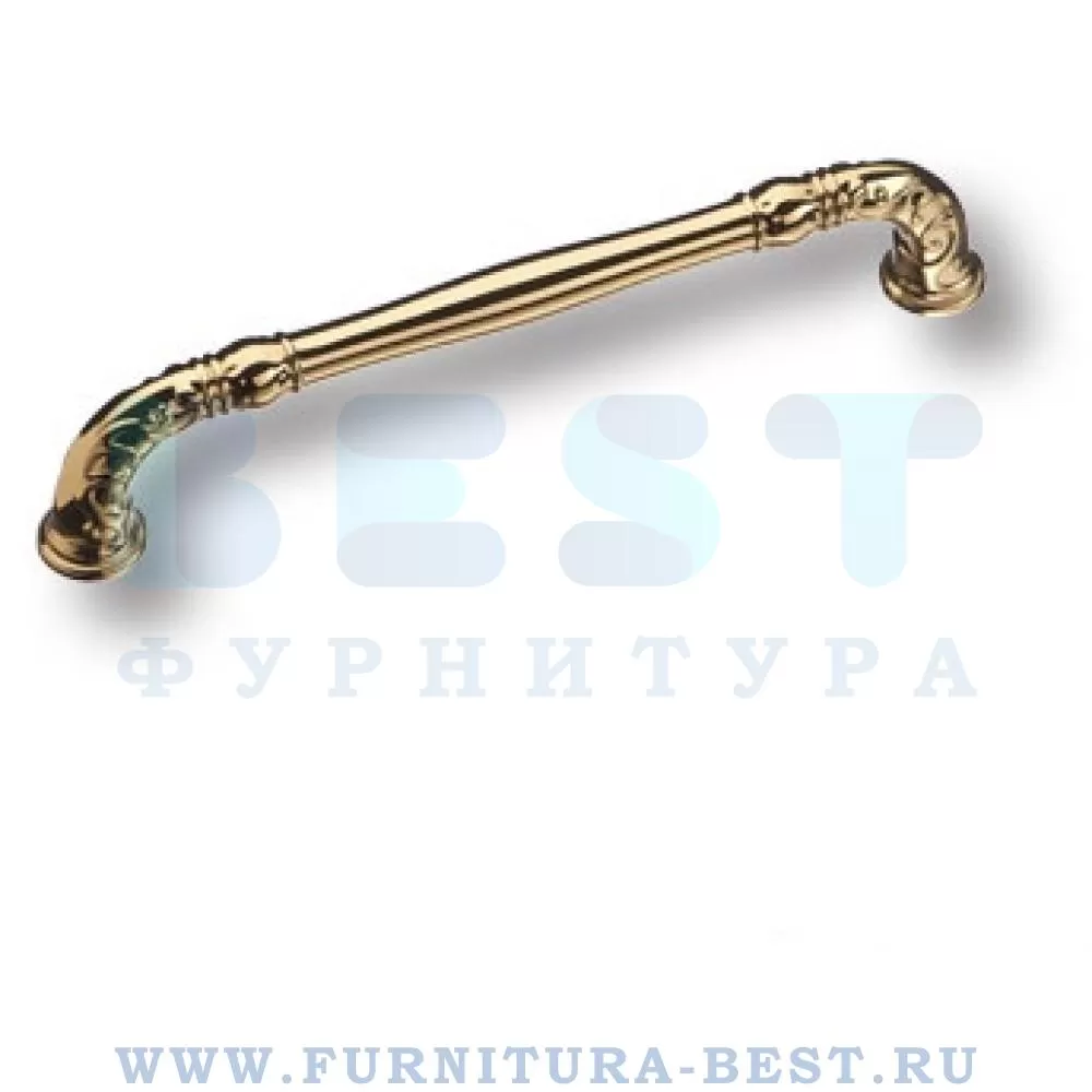 Ручка-скоба 160 мм, цвет золото, арт. 4472 0160 GL стоимость 1 205 руб.