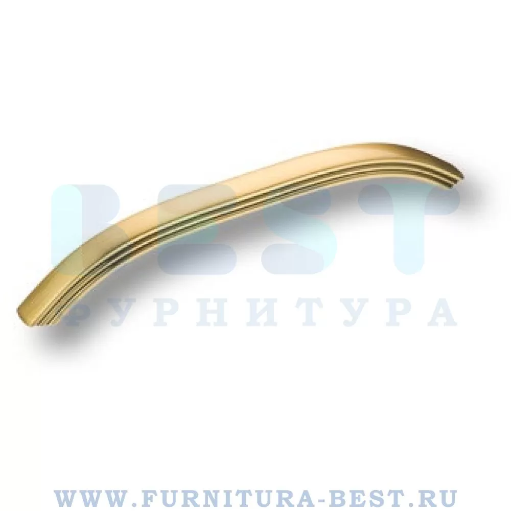Ручка-скоба 192 мм, материал алюминий, цвет золото матовое, арт. 8237 0192 GL-BB стоимость 930 руб.