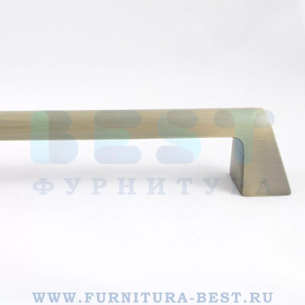 Ручка-скоба 192 мм, материал латунь, цвет бронза, арт. DIVA-810-14-192 стоимость 1 100 руб.