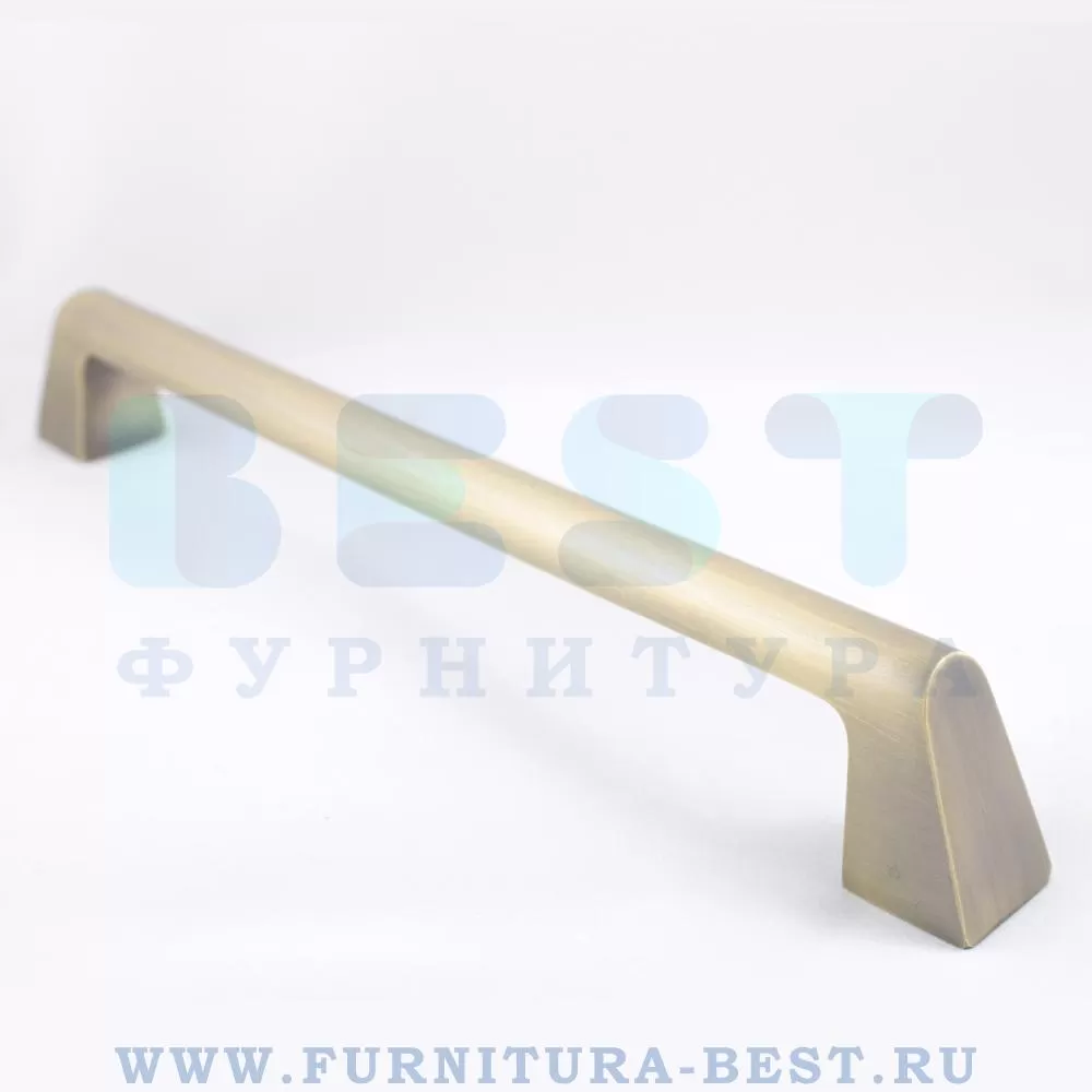 Ручка-скоба 192 мм, материал латунь, цвет бронза, арт. DIVA-810-14-192 стоимость 1 210 руб.