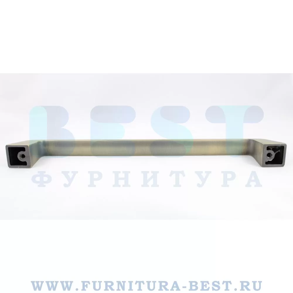 Ручка-скоба 192 мм, материал латунь, цвет бронза, арт. DIVA-810-14-192 стоимость 1 100 руб.