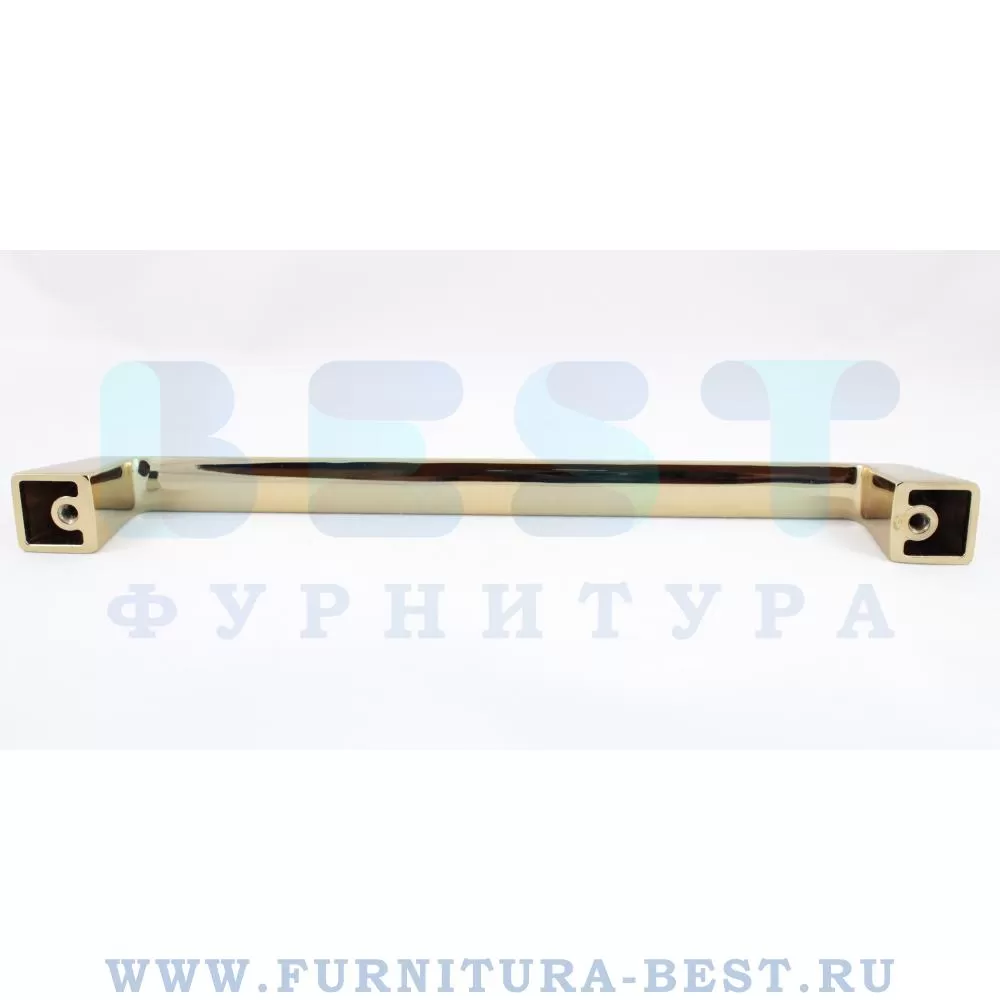 Ручка-скоба 192 мм, материал латунь, цвет красное золото, арт. DIVA-810-11-192 стоимость 1 210 руб.