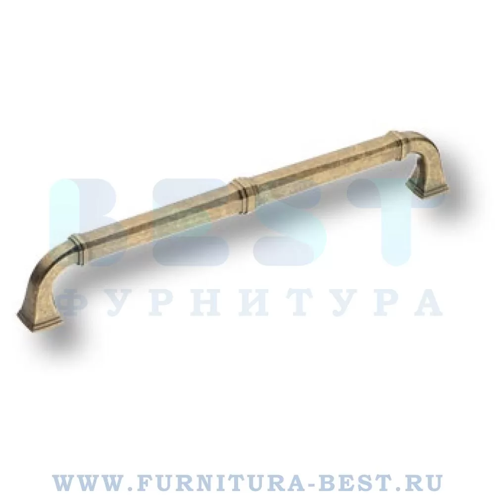 Ручка-скоба 192 мм, материал цамак, цвет античная бронза, арт. 4224 0192 AVM стоимость 1 205 руб.