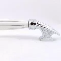 Ручка-скоба 1720-10-192-PLATIN Мебельные ручки керамика