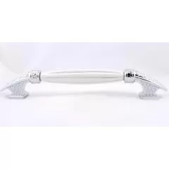 Ручка-скоба 1720-10-192-PLATIN Мебельные ручки керамика