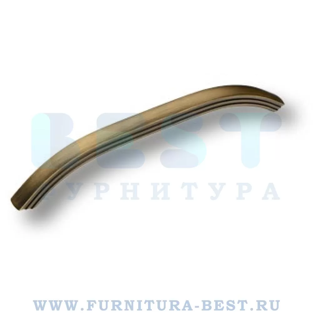 Ручка-скоба 192 мм, материал цамак, цвет бронза, арт. 8237 0192 ABM стоимость 980 руб.