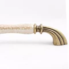 Ручка-скоба 1905-40-192-L BROWN Мебельные ручки керамика