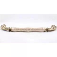Ручка-скоба 1905-40-192-L BROWN Мебельные ручки керамика