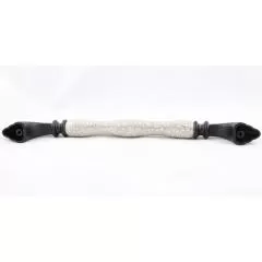 Ручка-скоба 1905-85-192-L GREY Мебельные ручки керамика
